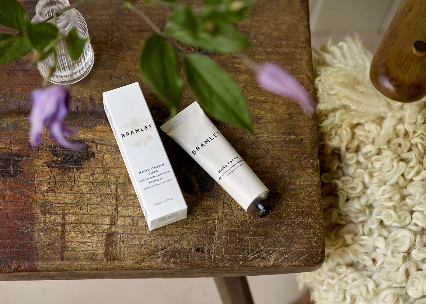Hand Cream Tube