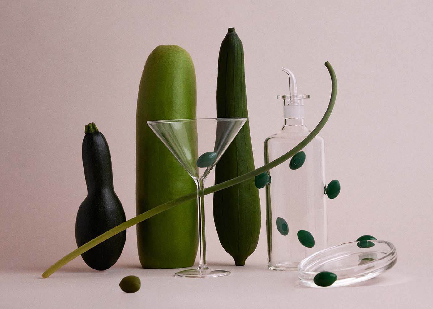 Olive Oil Bottle