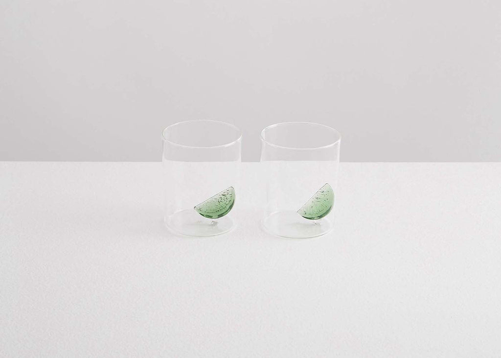 Lime Gin Glass Set of 2