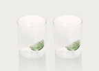 Lime Gin Glass Set of 2
