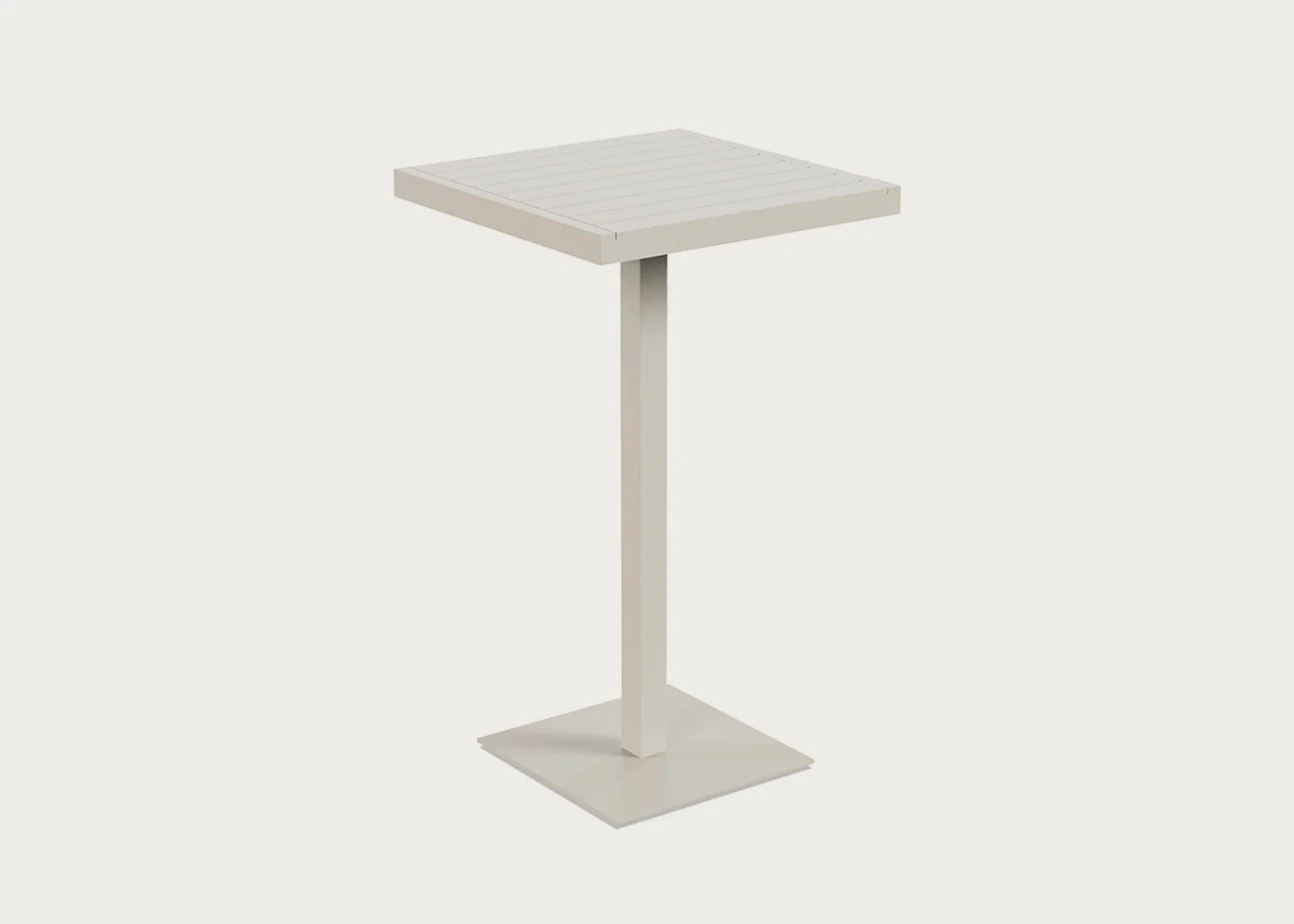Eos Outdoor Square Bar Table