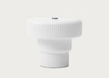 Ripple LED Portable Table Lamp White