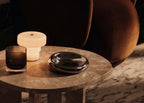Ripple LED Portable Table Lamp White