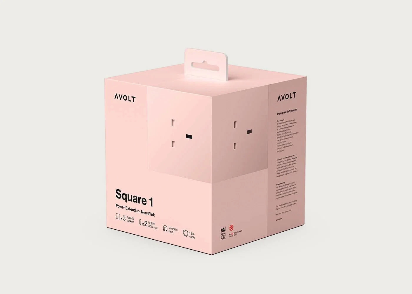 Square 1 Extension Cable