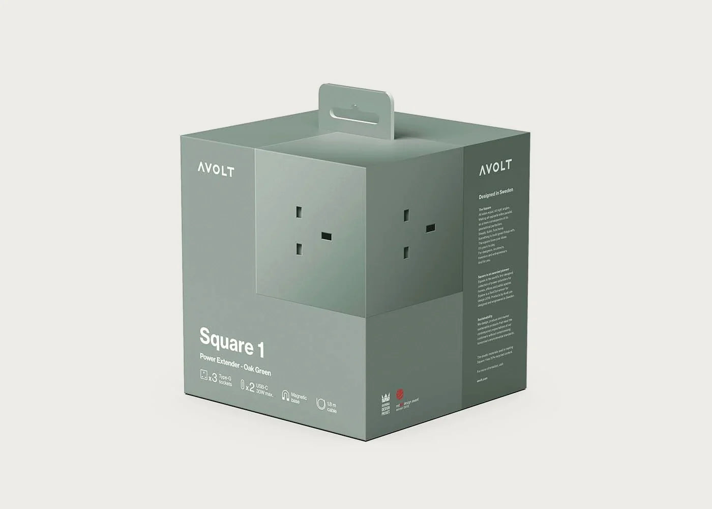 Square 1 Extension Cable