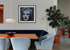 Marilyn, 1967 (Black) by Andy Warhol
