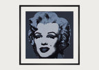 Marilyn, 1967 (Black) by Andy Warhol