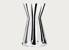 Stripe Vase Black/White 32cm