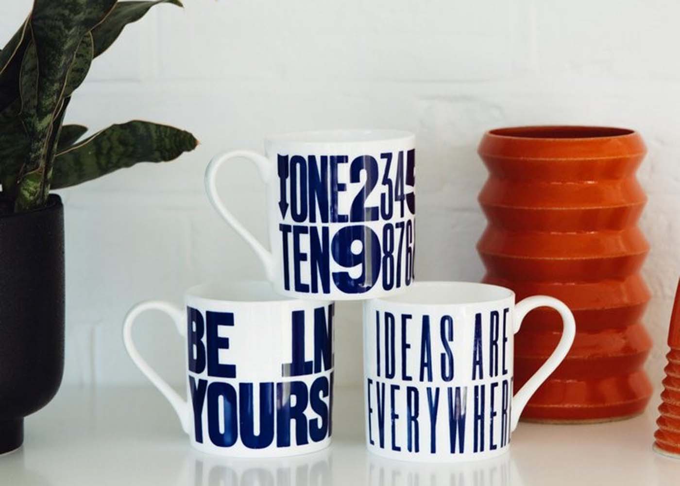 Ideas Are Everywhere Large Mug