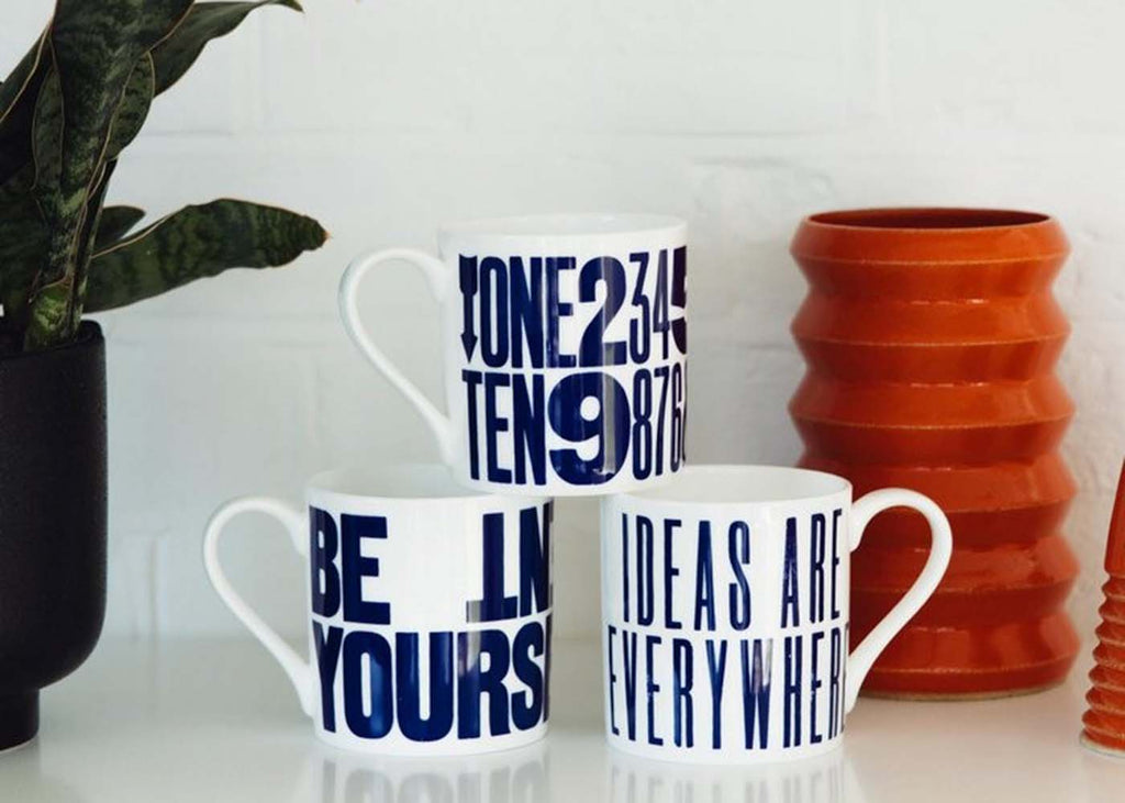 Be Yourself Be Different Large Mug