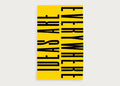 Ideas Are Everywhere Tea Towel