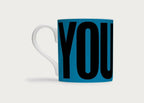 You & Me. Me & You. Mug Pair