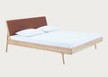 Fawn Bed Dakar Leather