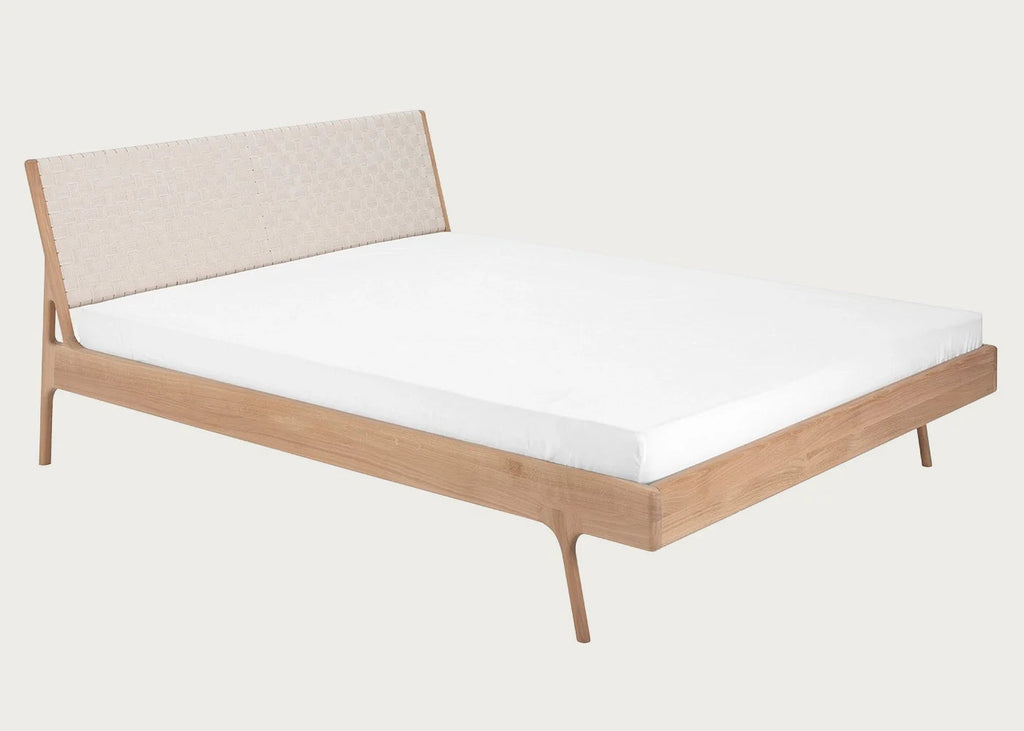 Fawn Bed Herringbone Natural Webbing