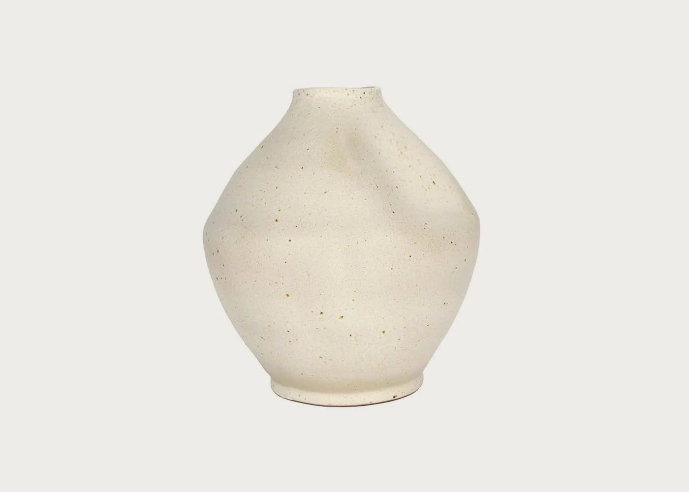 Organic Vase Cream 22cm