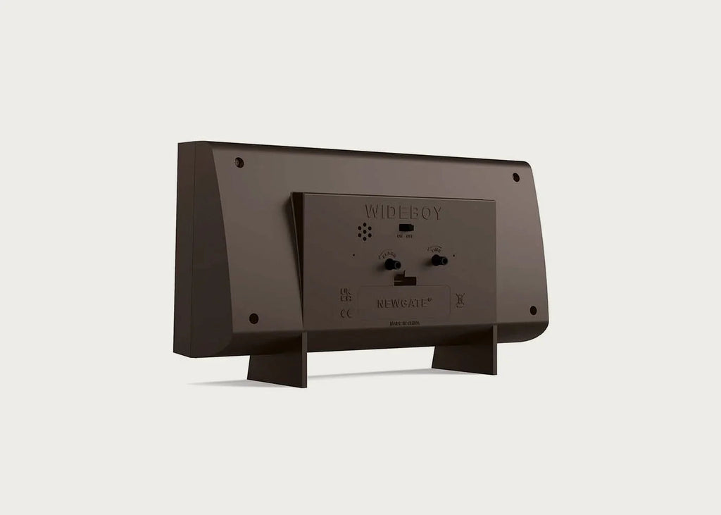 Wideboy Alarm Clock