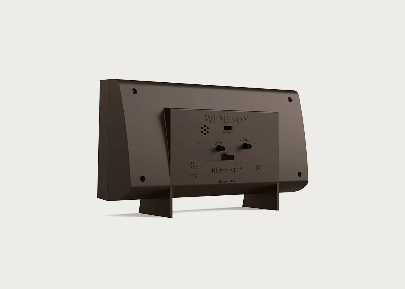 Wideboy Alarm Clock