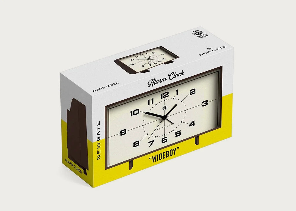 Wideboy Alarm Clock