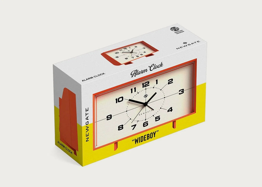 Wideboy Alarm Clock