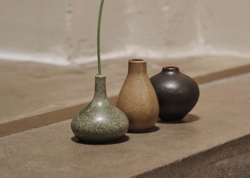 Komo Mini Vases Set of 3
