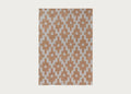 Ikat Tea Towel Mist Blue & Terracotta