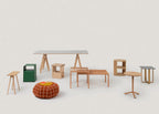 Ernest Pouffe Bundle Wool