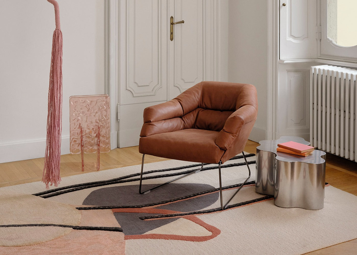 New York Line Armchair