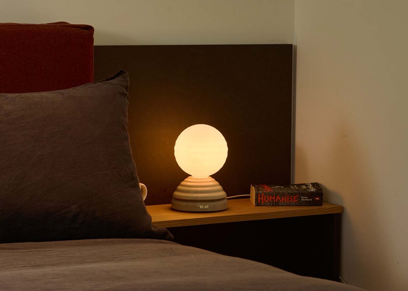 Wake Table Lamp Alarm Clock