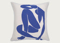 Matisse Blue Nude Cushion 45 x 45cm