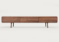 Fawn Lowboard 3 Drawers TV Unit
