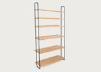 Brunel Lean To Shelves