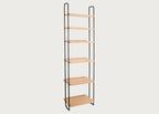 Brunel Lean To Shelves