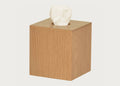 Wood Tissue Box