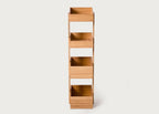 Bathroom Storage Stand Bamboo 4 Tier