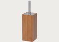 Wooden Toilet Brush and Holder