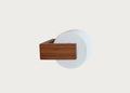 Wood Wall Mounted Toilet Roll Holder