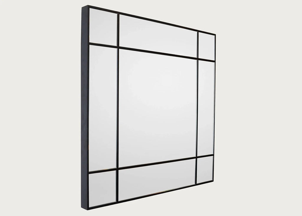 Four Seasons Square Mirror Wenge Stain