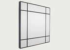 Four Seasons Square Mirror Wenge Stain