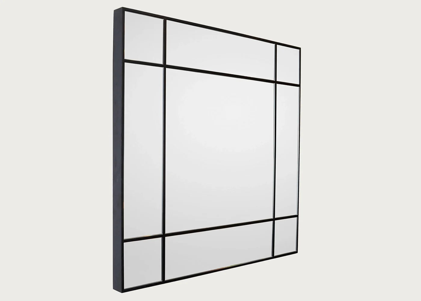 Four Seasons Square Mirror Wenge Stain