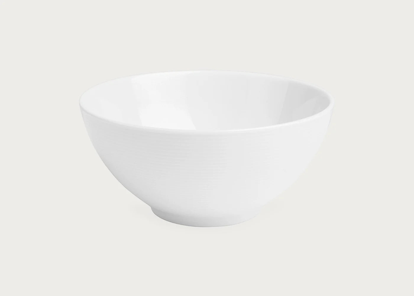 Thomas Loft White Porcelain Cereal Bowl