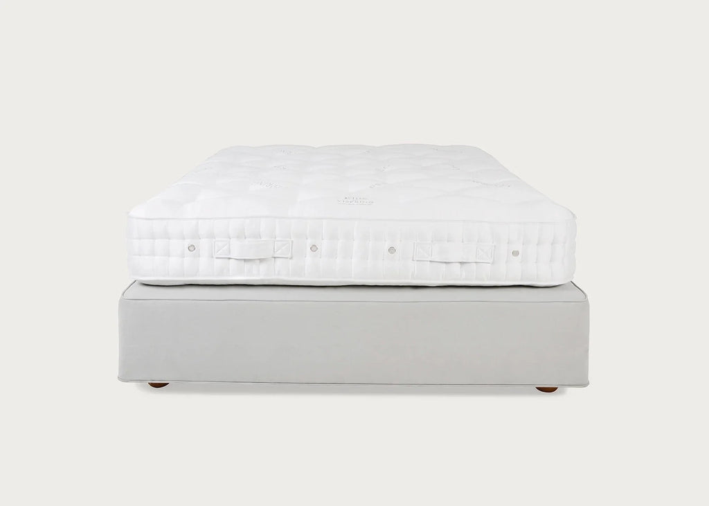 Elite Mattress and De Luxe Divan Set Bun Feet