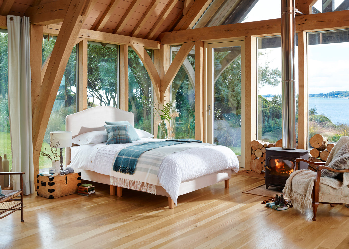 Iris Headboard