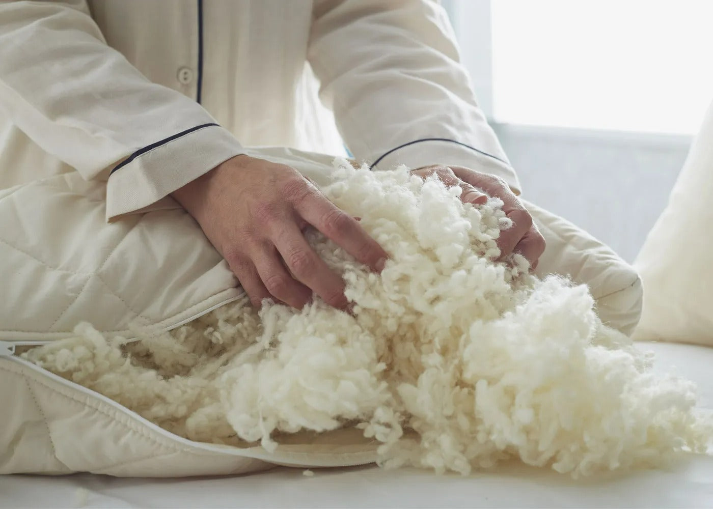 Deluxe Wool Pillow