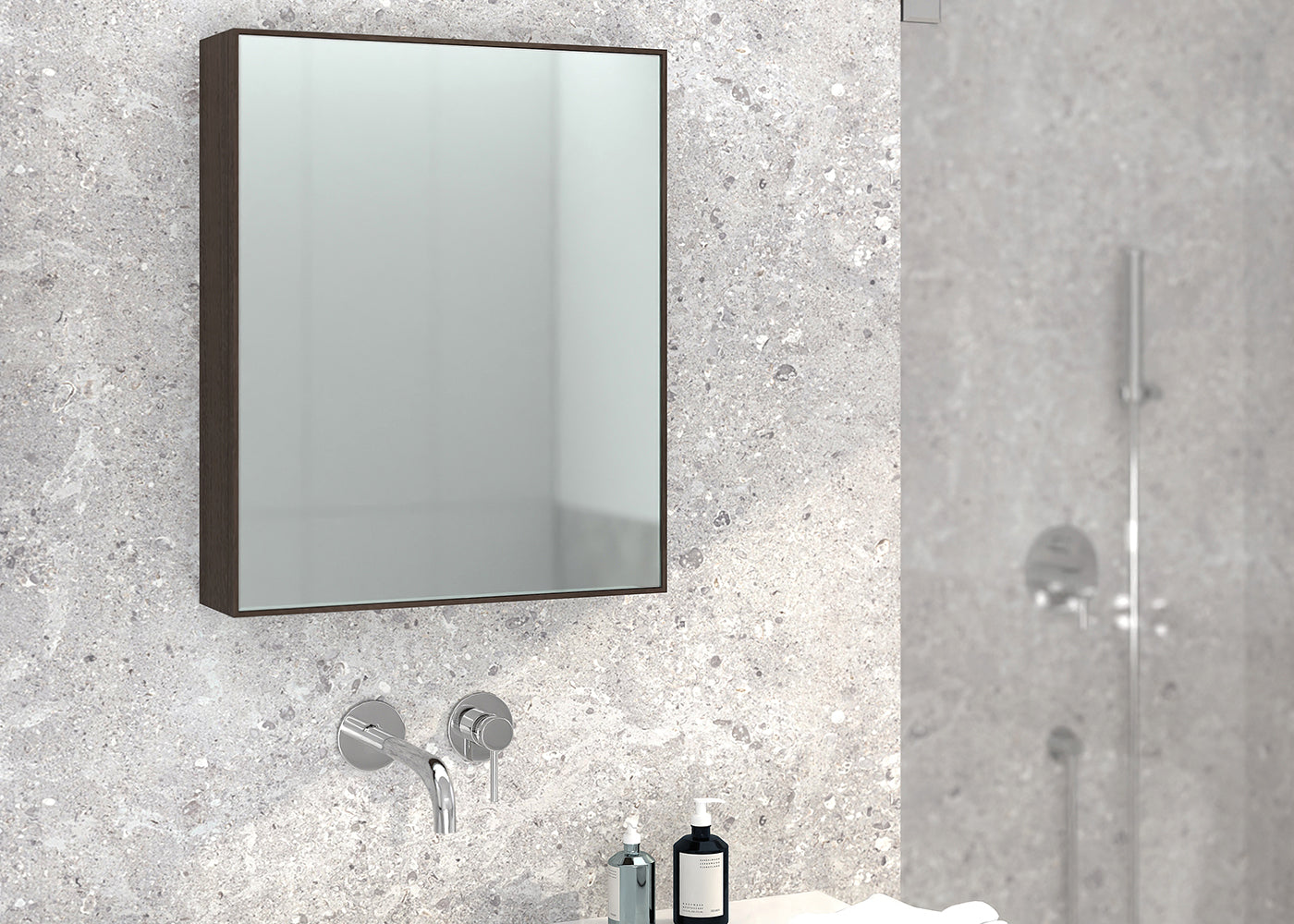 Slimline 550 Bathroom Wall Cabinet
