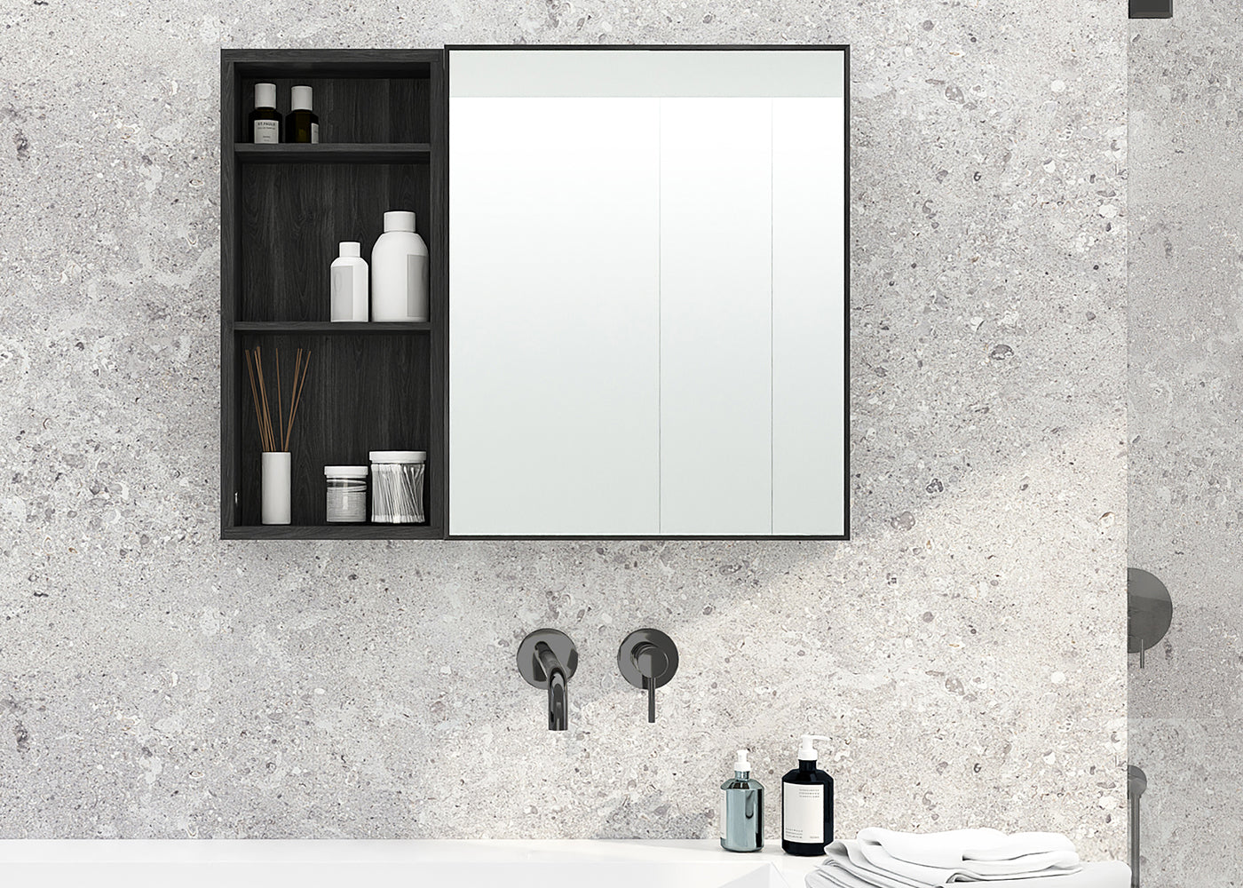 Slimline 550 Bathroom Wall Cabinet