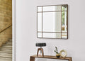 Four Seasons Square Mirror Wenge Stain