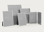 Simple Photo Frame Silver