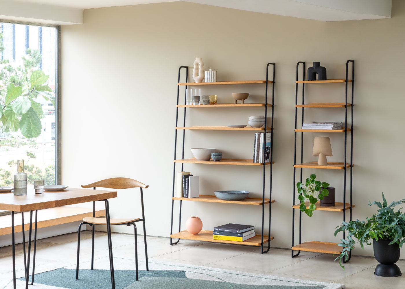 Brunel Lean To Shelves