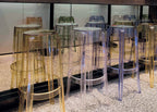 Charles Ghost Bar Stool