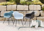 Eames Plastic Armchair RE DAX